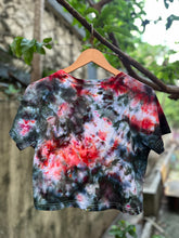 Load image into Gallery viewer, “Kalesh is the spice of life” Tie Dye Crop Top

