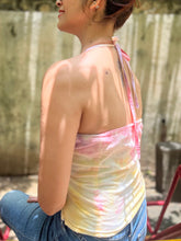 Load image into Gallery viewer, Popsicle Party Tie Dye Halter Top
