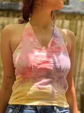 Load image into Gallery viewer, Popsicle Party Tie Dye Halter Top
