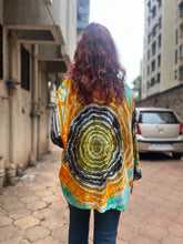 Load image into Gallery viewer, Boho Breeze Tie Dye Shrug
