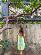 Load image into Gallery viewer, Citrus Glow Tie Dye Dress
