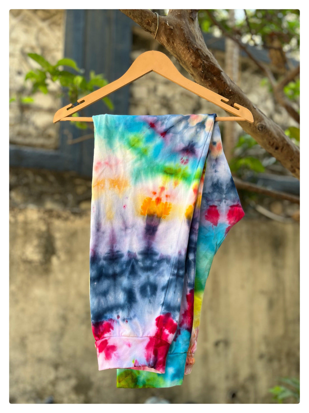 Color Pop Tie Dye Joggers