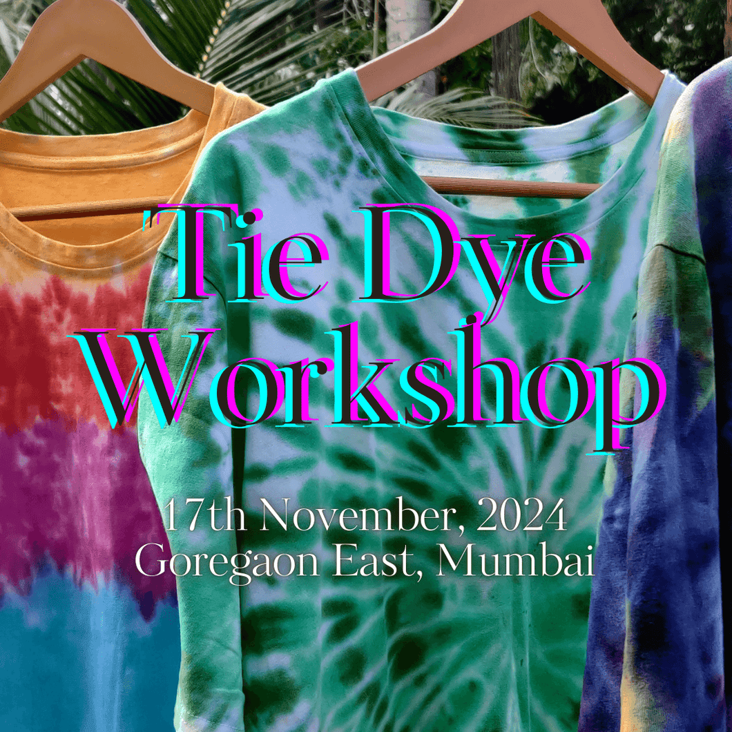 Tie Dye Workshop