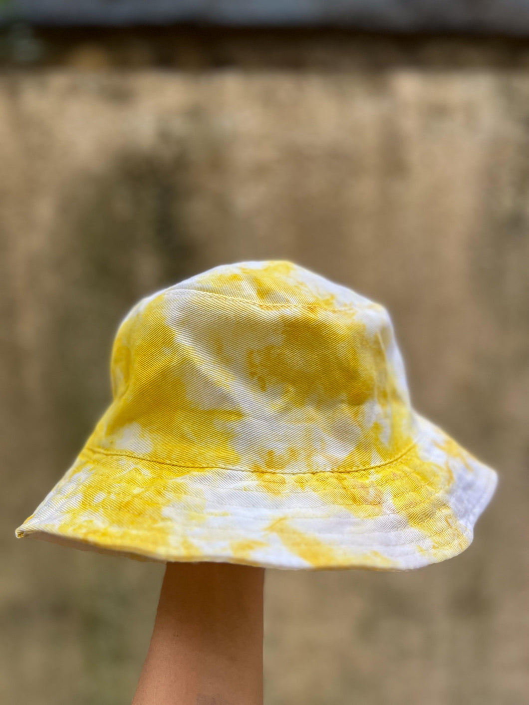 Sunshine Naturally Dyed Bucket Hat