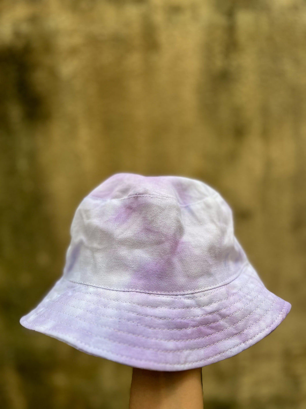 Subtle Tie Dye Bucket Hat