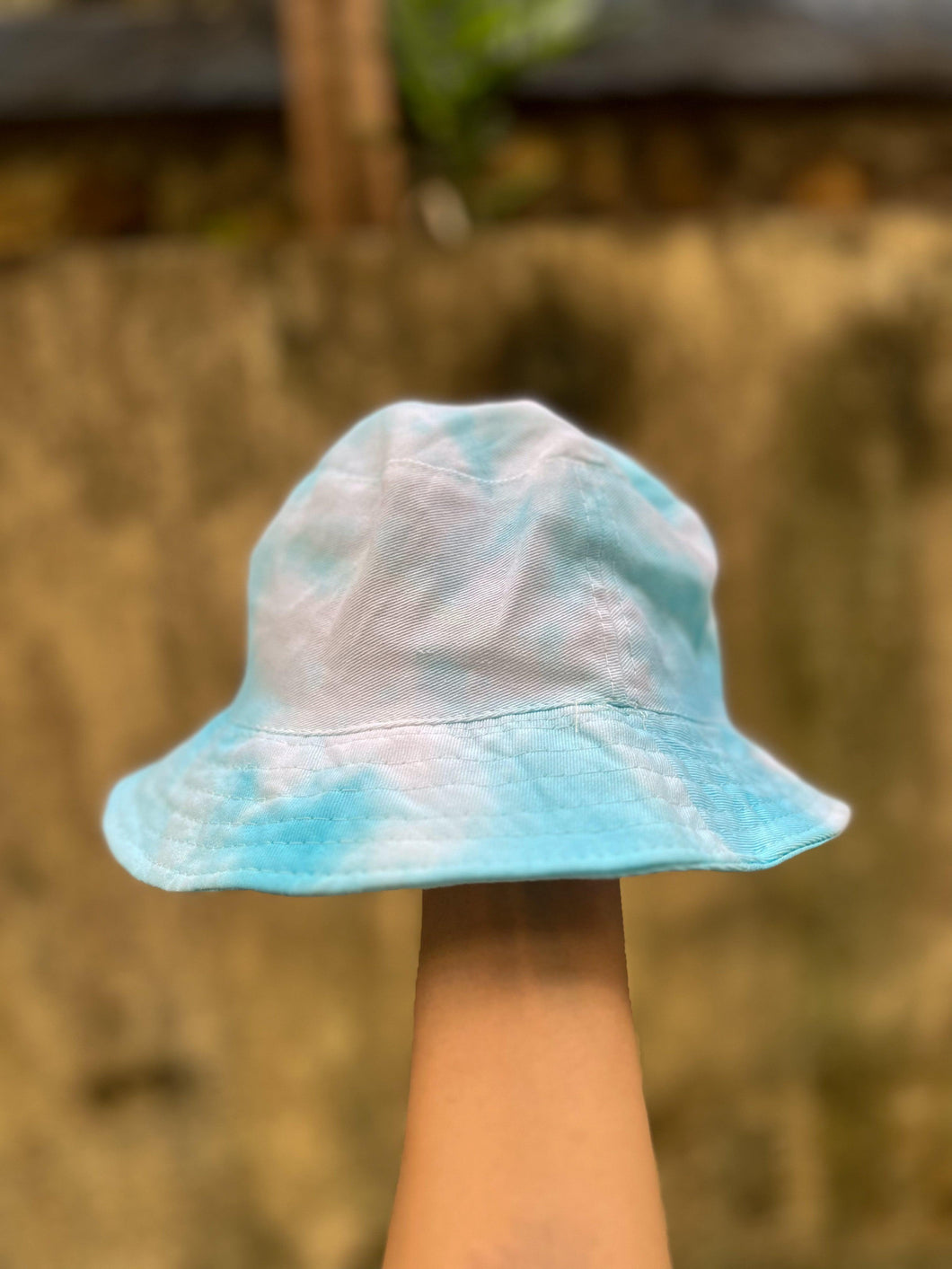 Sky Tie Dye Bucket Hat