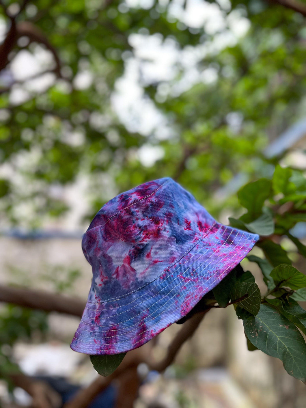 Galaxy Tie Dye Bucket Hat