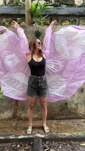 Load and play video in Gallery viewer, Silent Bloom Tie Dye Long Shrug
