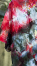 Load and play video in Gallery viewer, “Kalesh is the spice of life” Tie Dye Crop Top

