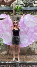 Load and play video in Gallery viewer, Silent Bloom Tie Dye Long Shrug
