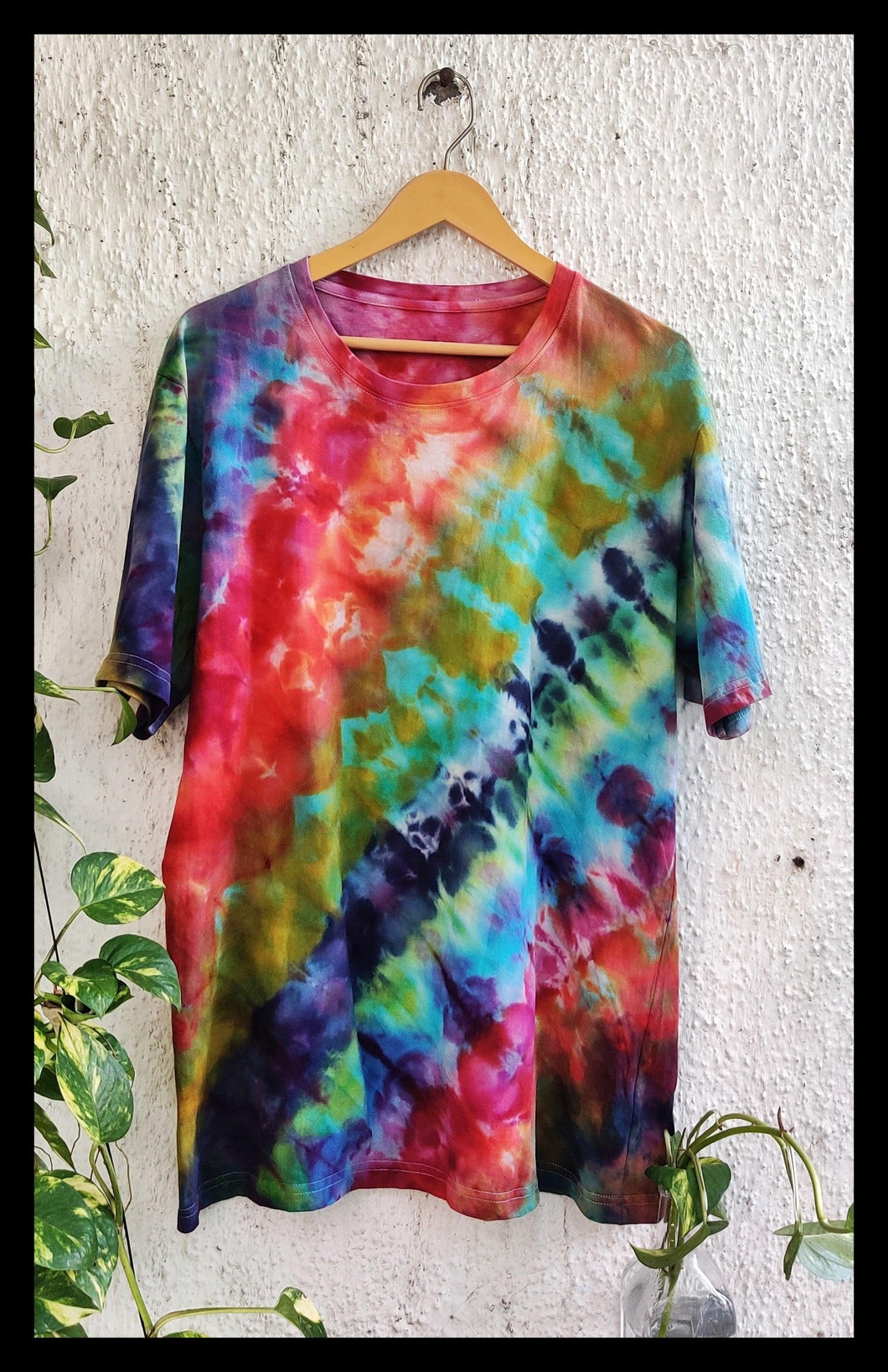 Blast of Colors Tie Dye T shirt