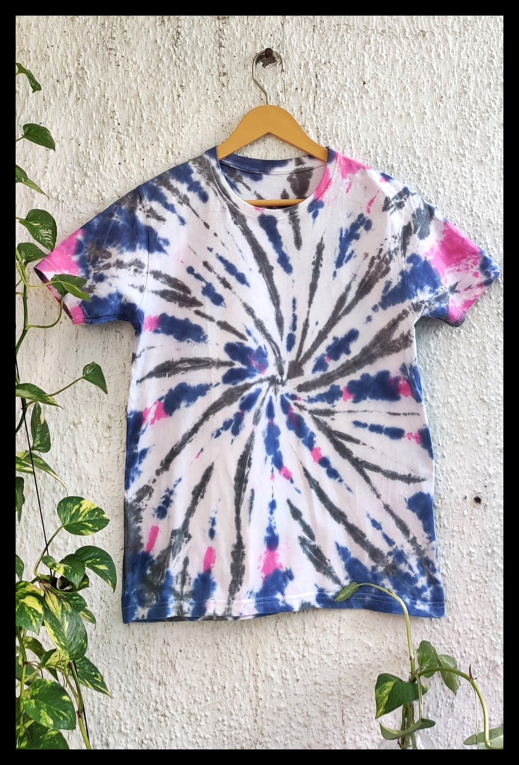 Spiral Tie Dye T shirt