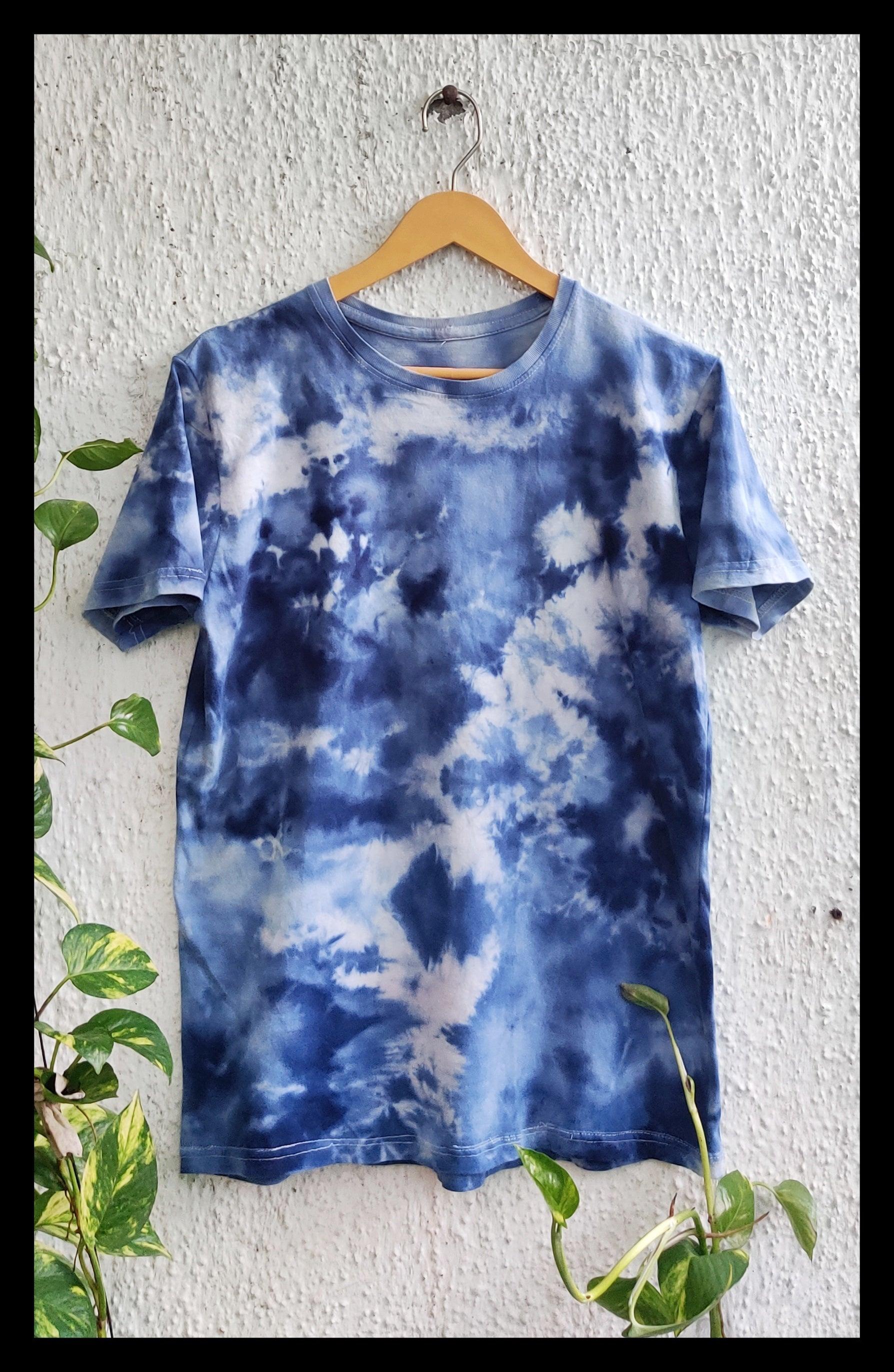T-shirt DOPE College Tie Dye - Neuf Avec étiquettes - Rouge, Blanc, Bleu