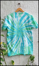 Load image into Gallery viewer, One on One Spiral Tie Dye T shirt
