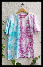 Load image into Gallery viewer, Partitioned Tie Dye T shirt
