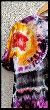 Load image into Gallery viewer, Outrageous Geode Splash Tie Dye T shirt
