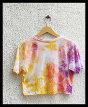 Load image into Gallery viewer, Bright Tie Dye Crop Top
