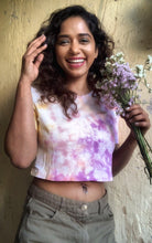 Load image into Gallery viewer, Bright Tie Dye Crop Top
